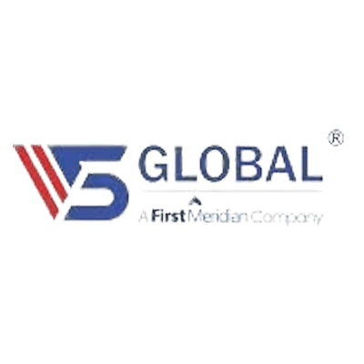 V5 Global Logo