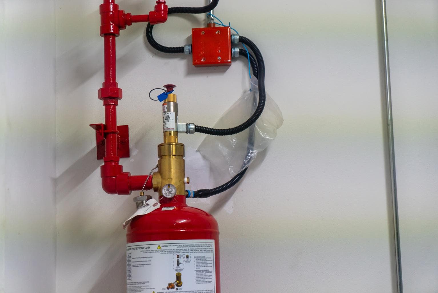 Fire Fighting System Installation