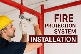 Fire fighting services Delhi NCR — fire safety systems for commercial offices by ITSS