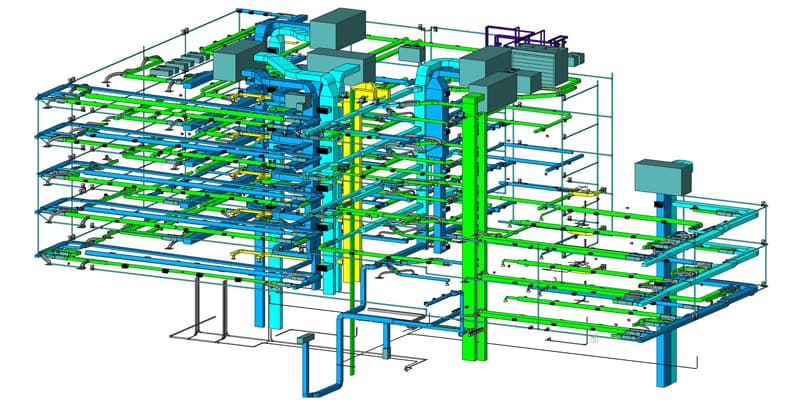 MEP services India — mechanical electrical plumbing for commercial offices by ITSS