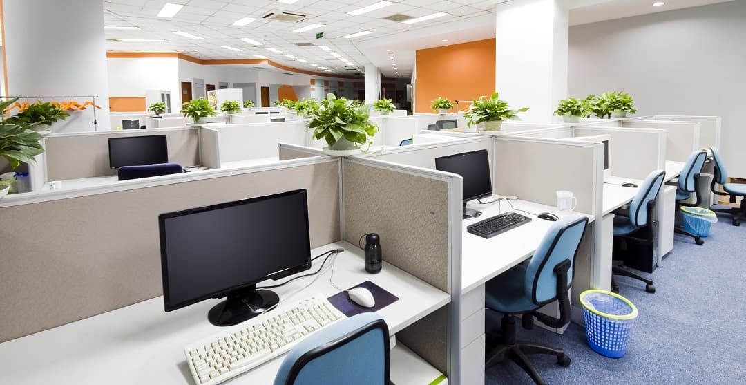 Workstation installation services Delhi NCR — modular office setup by ITSS