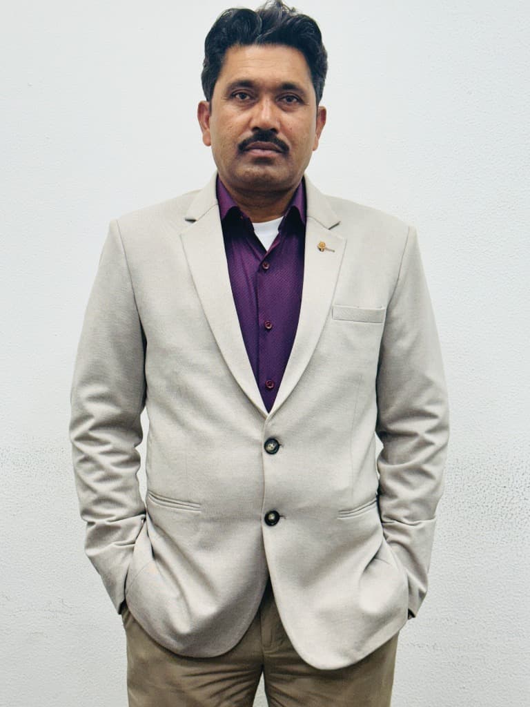 Mr. Zaki Khan, Founder and Managing Director of ITSS — Office Interior Contractor India