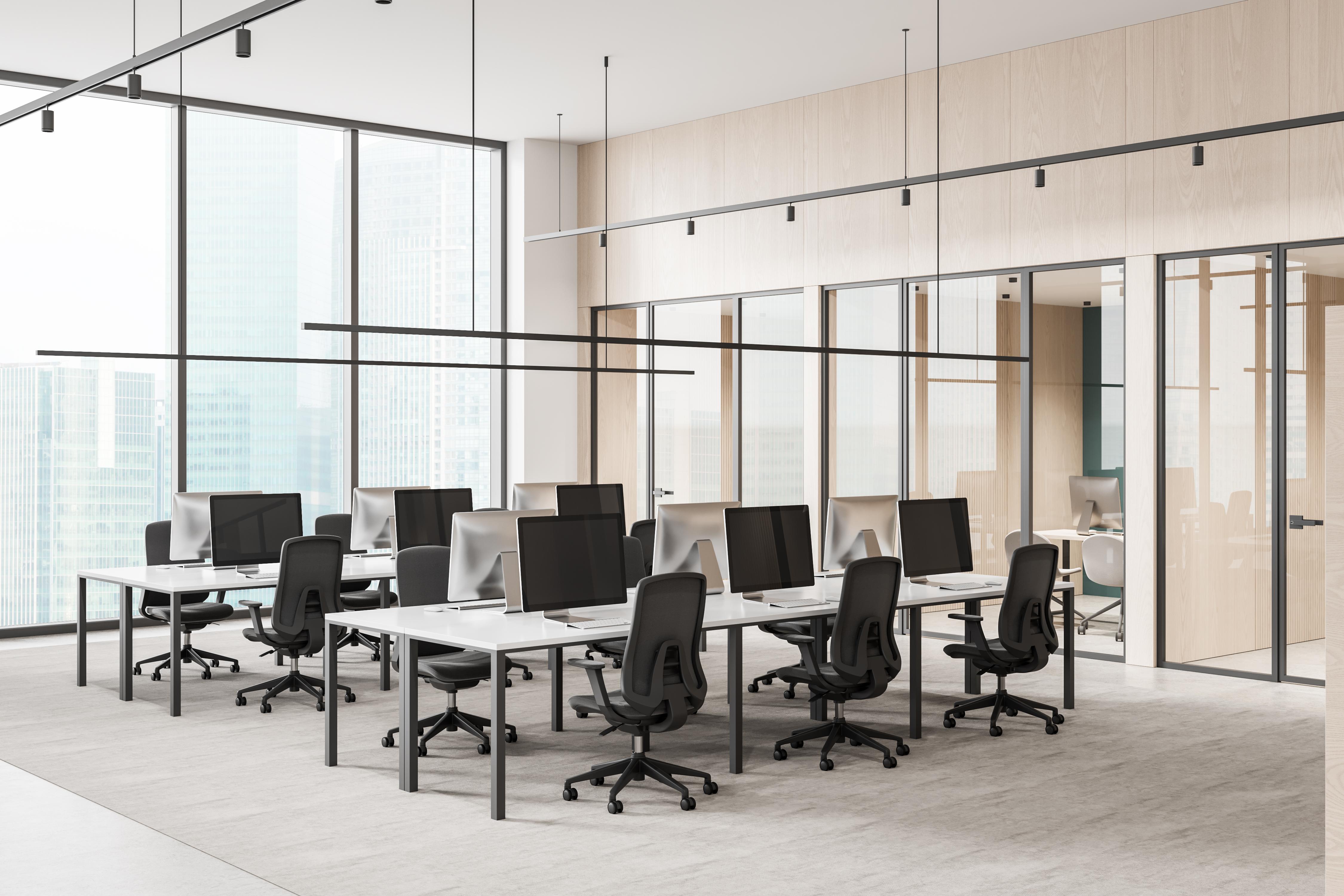 ITSS commercial interior design team Delhi NCR — office fitout experts